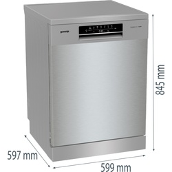 Посудомоечная машина Gorenje GS643E90X (Silver) Thumb