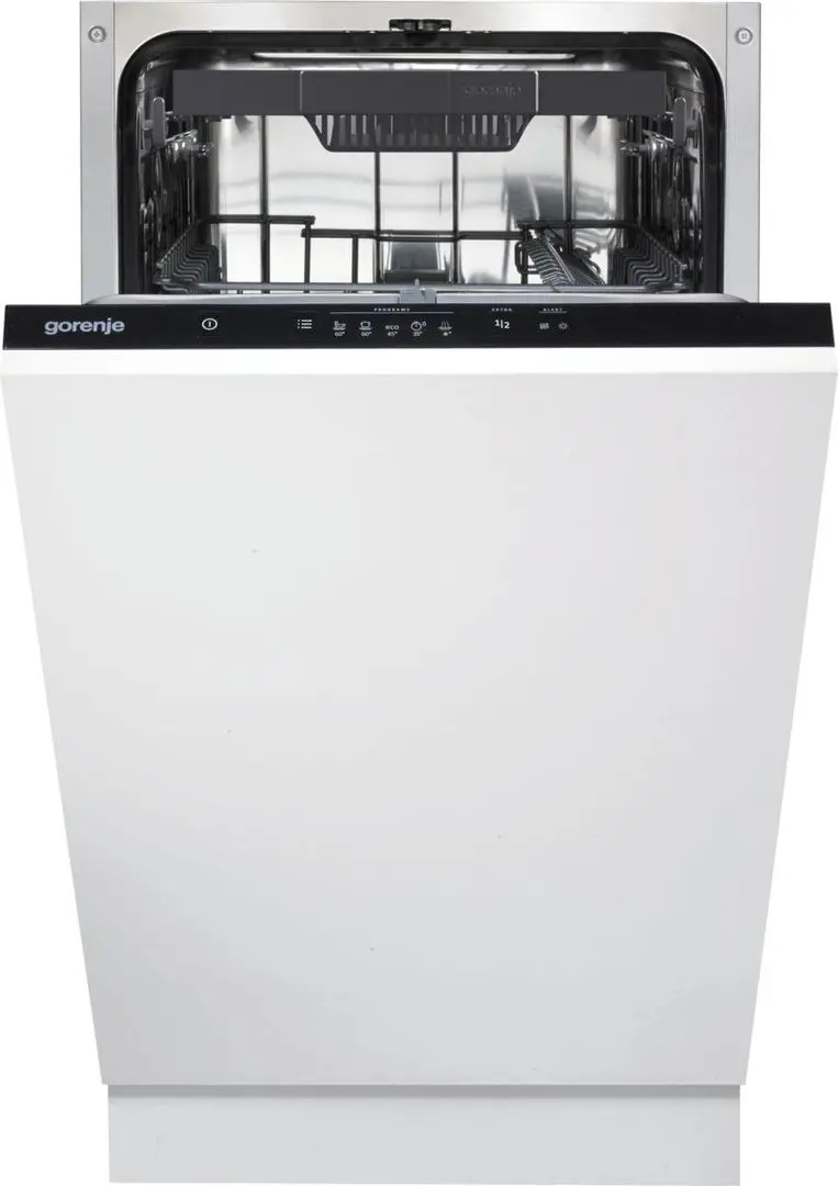Masina de spalat vase incorporabila Gorenje GV520E10 (Black)