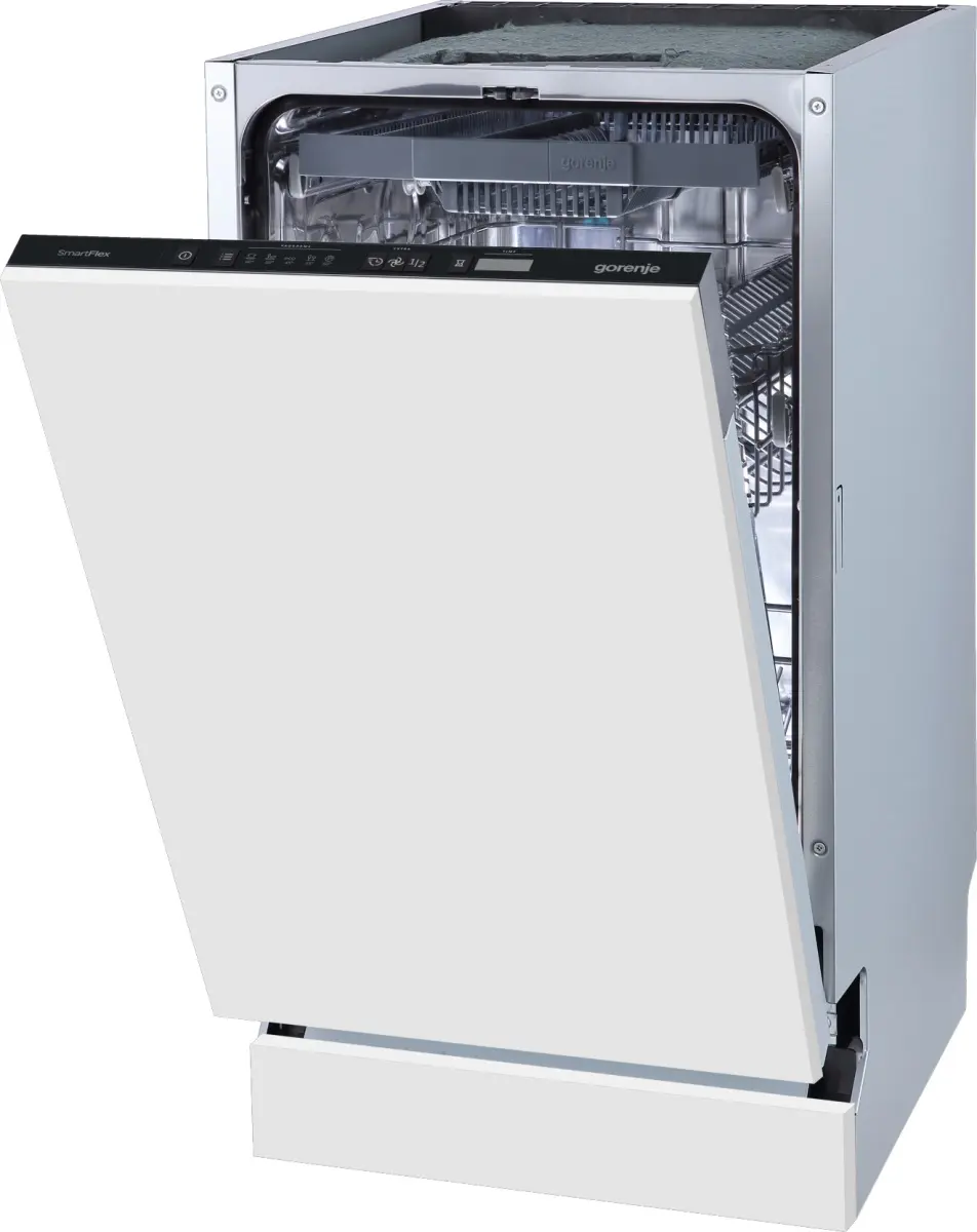 Встраиваемая посудомоечная машина Gorenje GV563E11 (Inox)