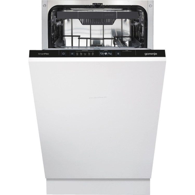 Masina de spalat vase incorporabila Gorenje GV563E11 (Inox)