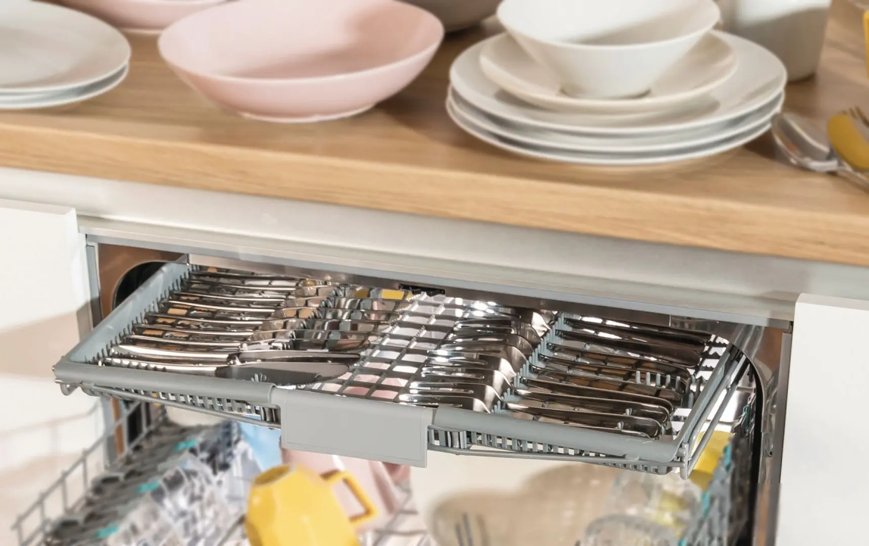 Masina de spalat vase incorporabila Gorenje GV643D90 (White) - 12