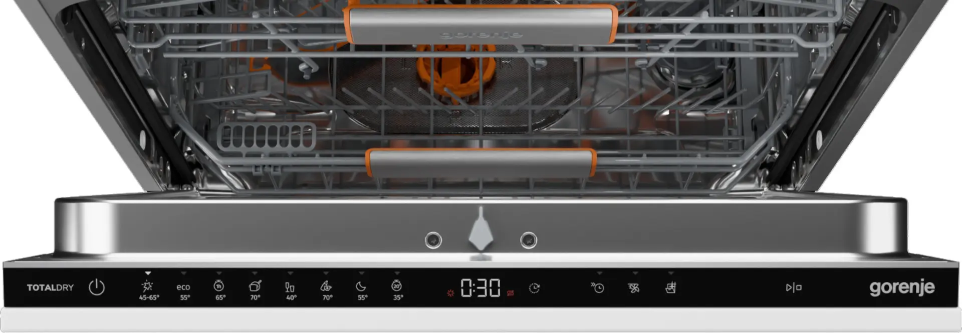 Masina de spalat vase incorporabila Gorenje GV663B65 (Inox)