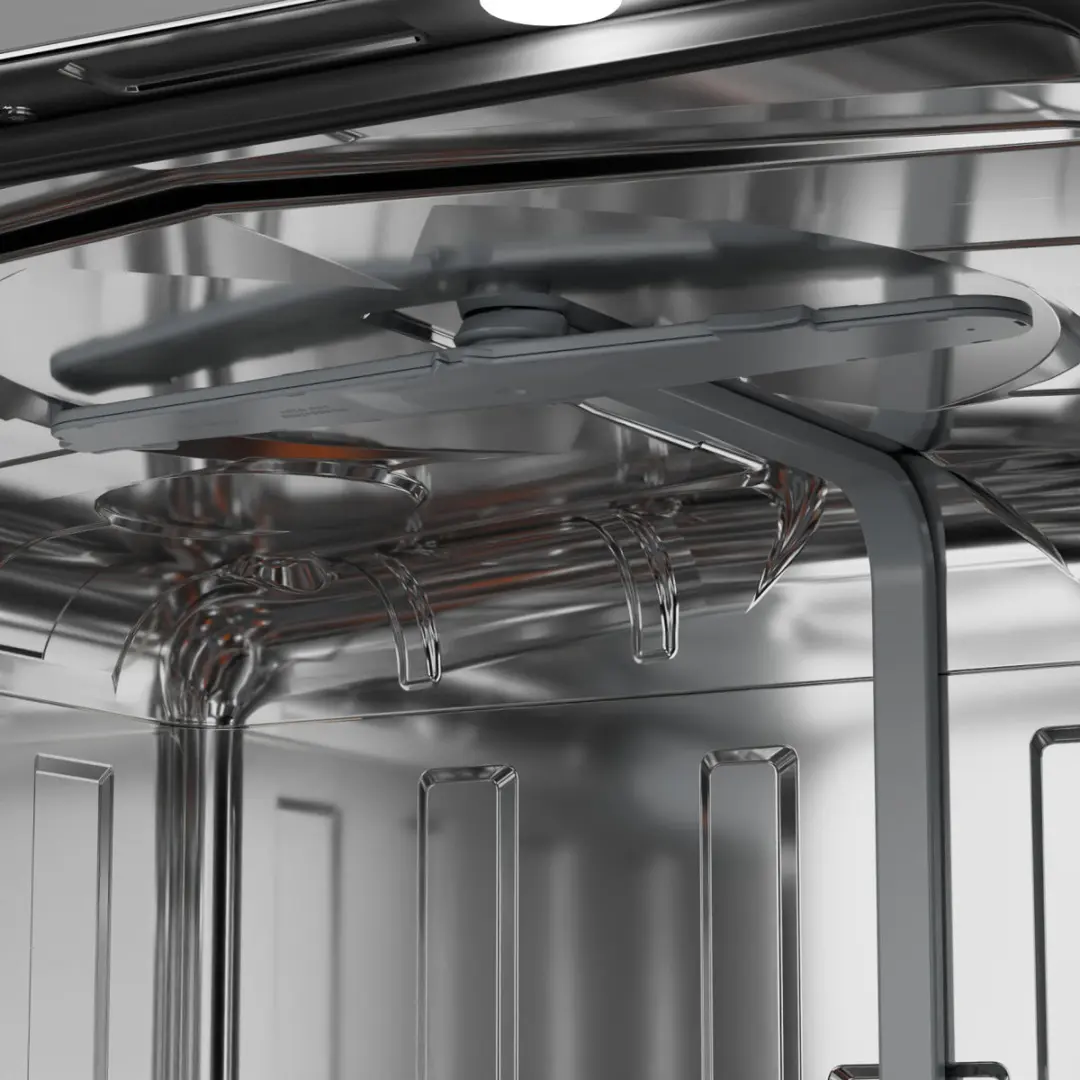 Masina de spalat vase incorporabila Gorenje GV663B65 (Inox)