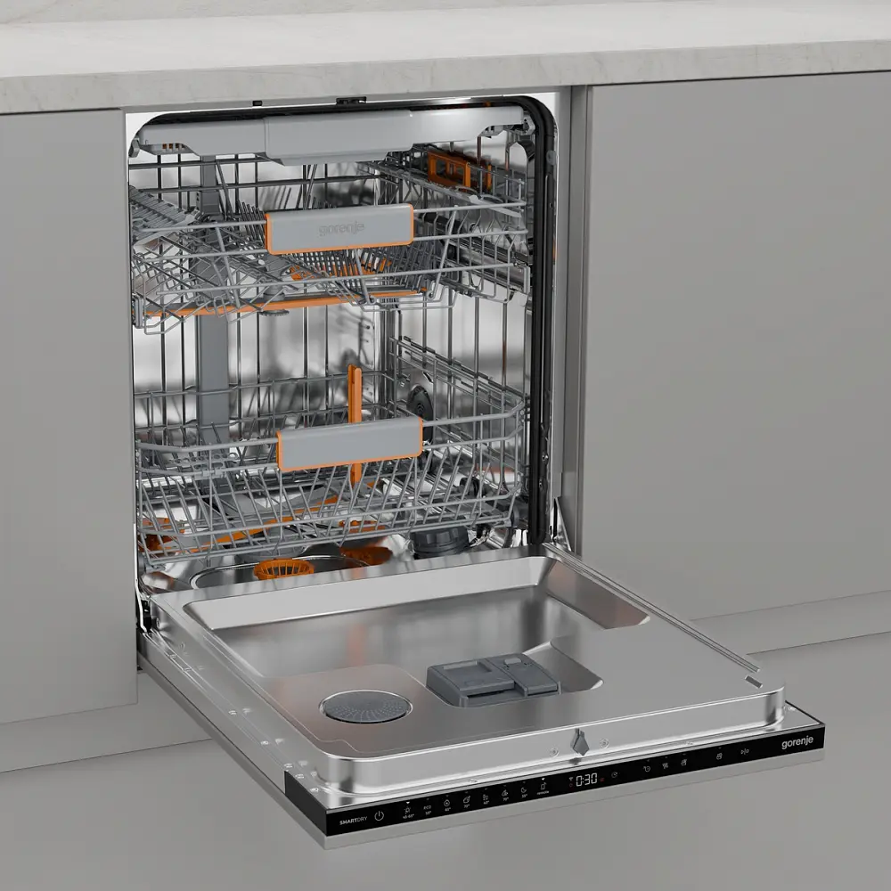 Masina de spalat vase incorporabila Gorenje GV673A66 (Grey)