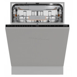 Masina de spalat vase incorporabila Gorenje GV673A66 (Grey)