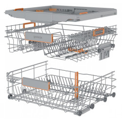 Masina de spalat vase incorporabila Gorenje GV673A66 (Grey) Thumb