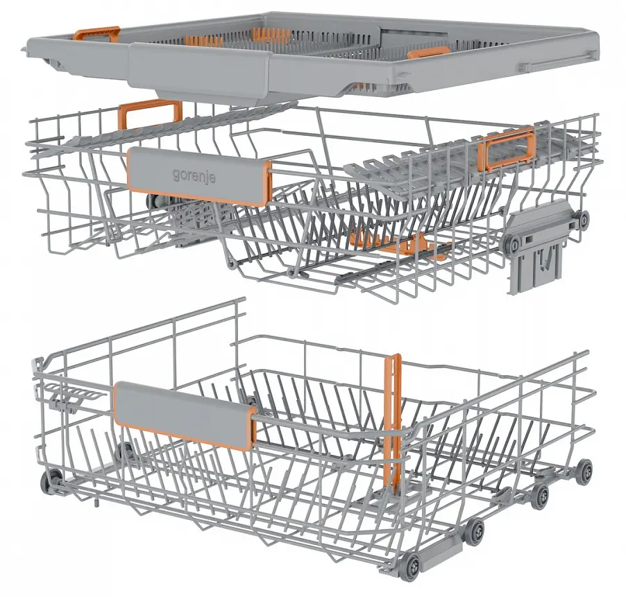 Masina de spalat vase incorporabila Gorenje GV673A66 (Grey)