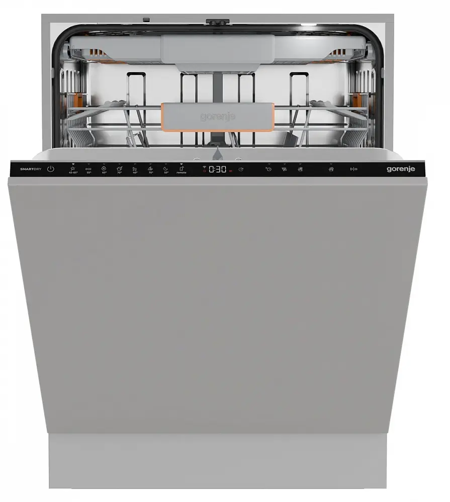 Masina de spalat vase incorporabila Gorenje GV673A66 (Grey)