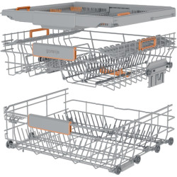 Встраиваемая посудомоечная машина Gorenje GV673C65 (Inox) Thumb