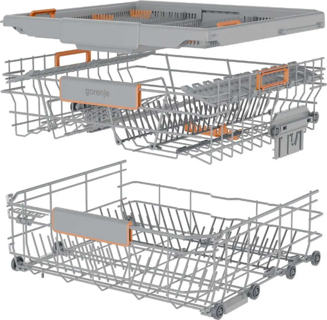Встраиваемая посудомоечная машина Gorenje GV673C65 (Inox)