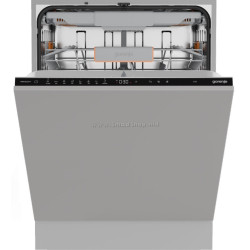 Masina de spalat vase incorporabila Gorenje GV673C65 (Inox)