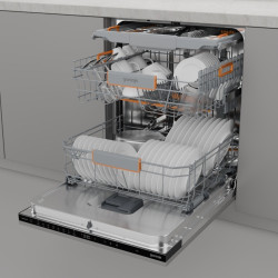 Встраиваемая посудомоечная машина Gorenje GV673C65 (Inox) Thumb