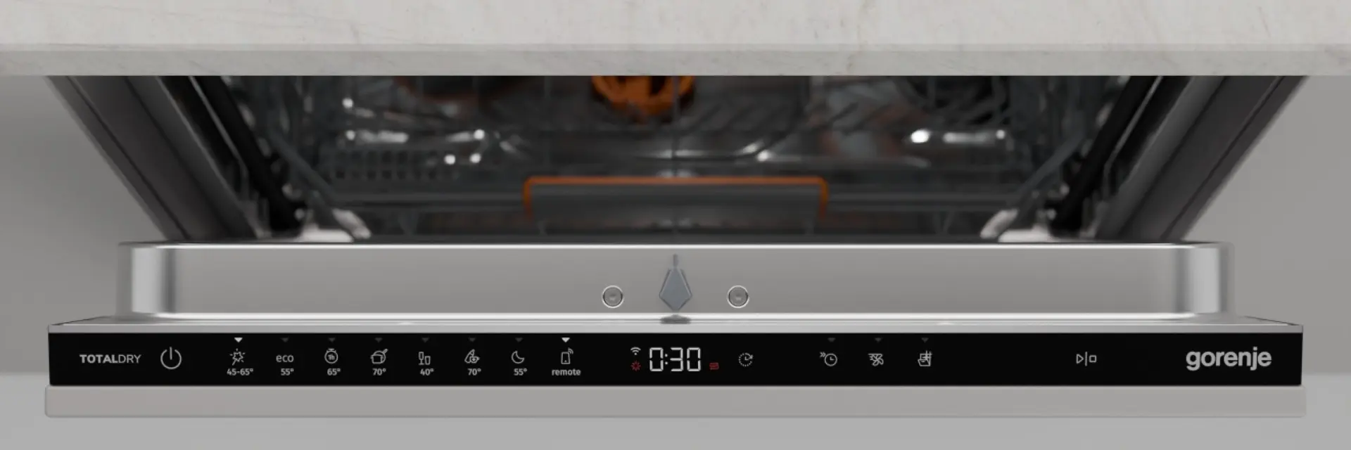 Встраиваемая посудомоечная машина Gorenje GV673C65 (Inox)