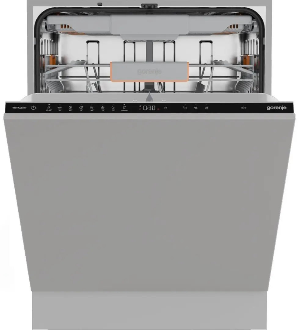 Встраиваемая посудомоечная машина Gorenje GV673C65 (Inox)