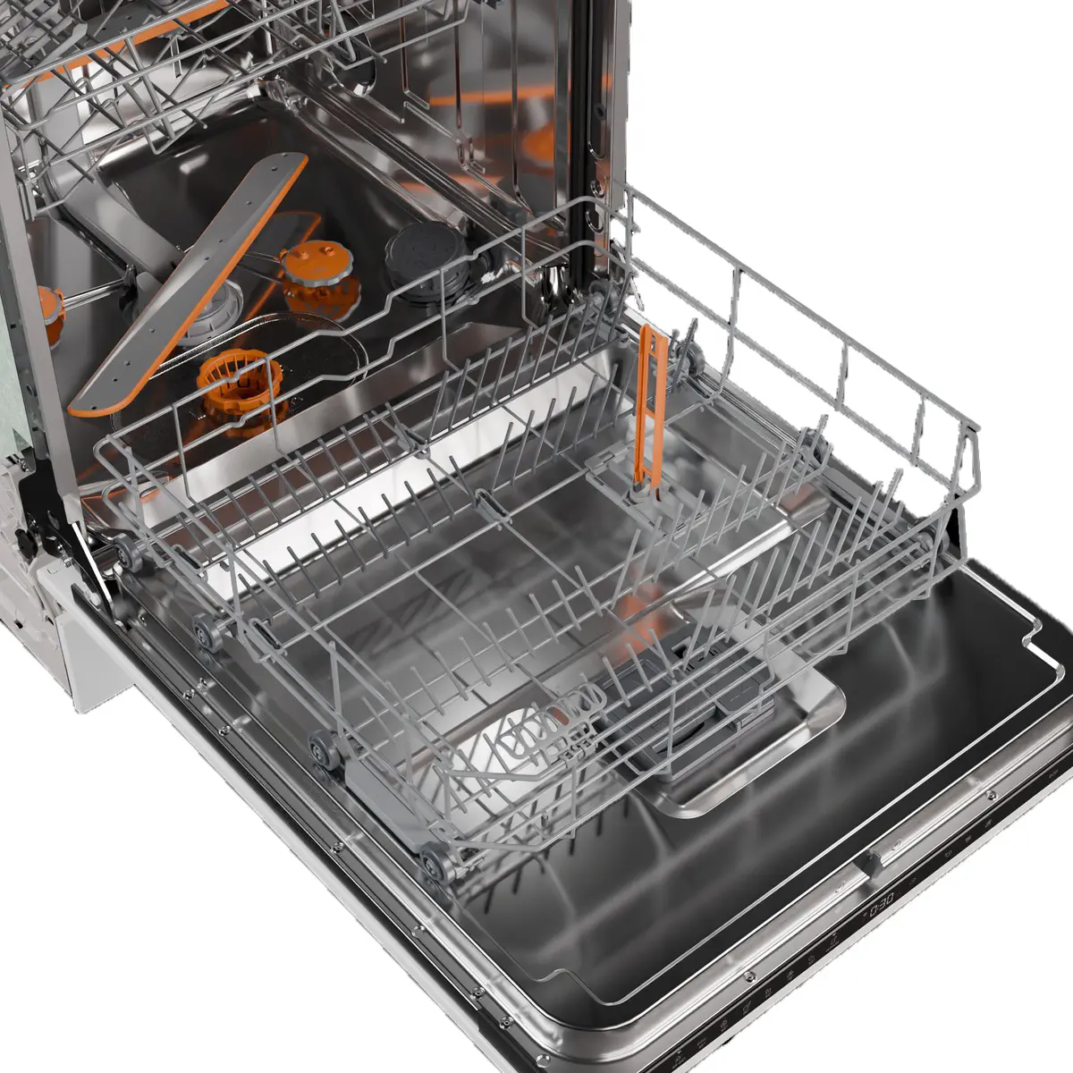 Встраиваемая посудомоечная машина Gorenje GV673D63 (Inox)