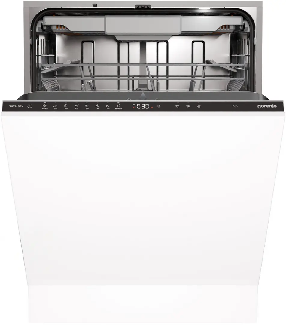 Встраиваемая посудомоечная машина Gorenje GV673D63 (Inox)