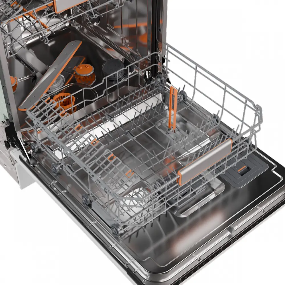 Masina de spalat vase incorporabila Gorenje GV693A65AD (Black)