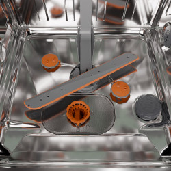 Masina de spalat vase incorporabila Gorenje GV693A65AD (Black) Thumb