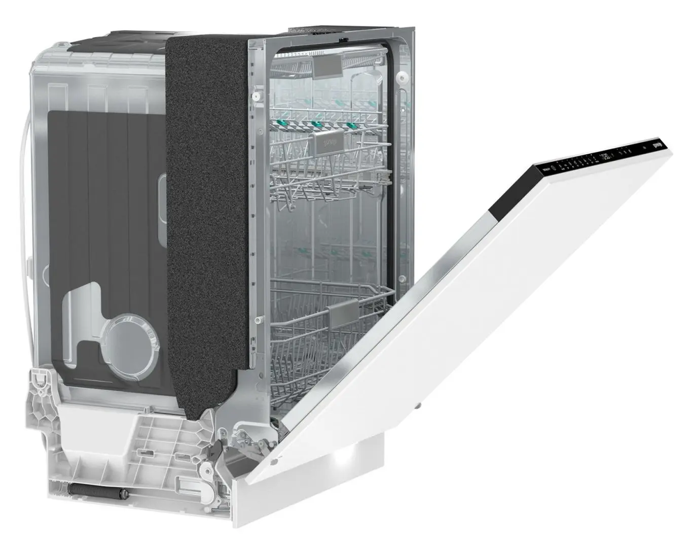 Встраиваемая посудомоечная машина Gorenje GV693C60XXL (White)