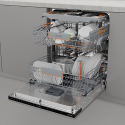 Masina de spalat vase incorporabila Gorenje GVB67364 (Grey) Thumb