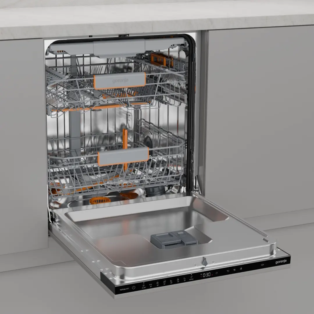 Masina de spalat vase incorporabila Gorenje GVB67364 (Grey)