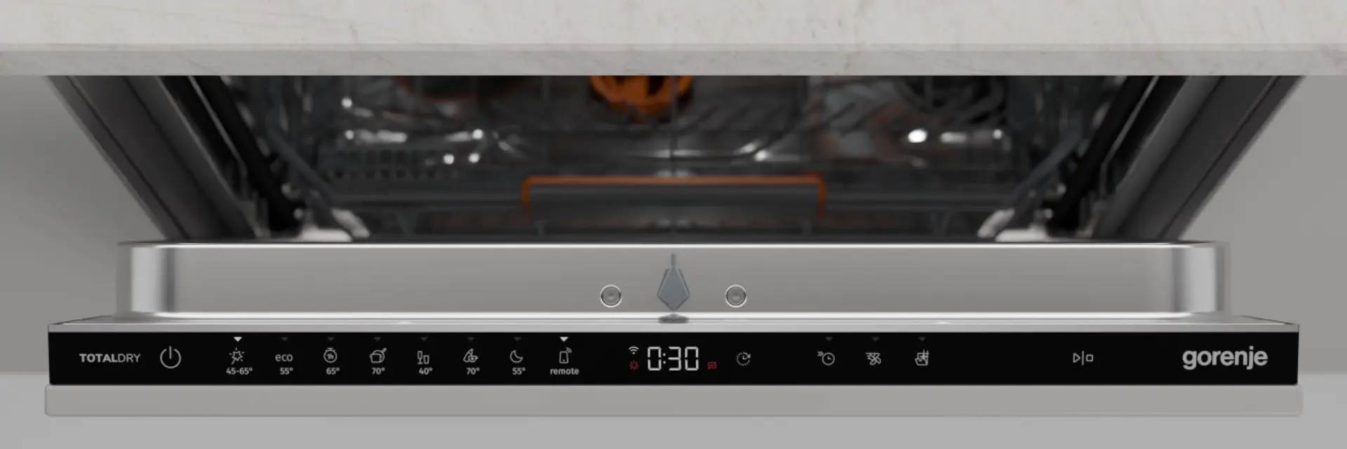 Masina de spalat vase incorporabila Gorenje GVB67364 (Grey)