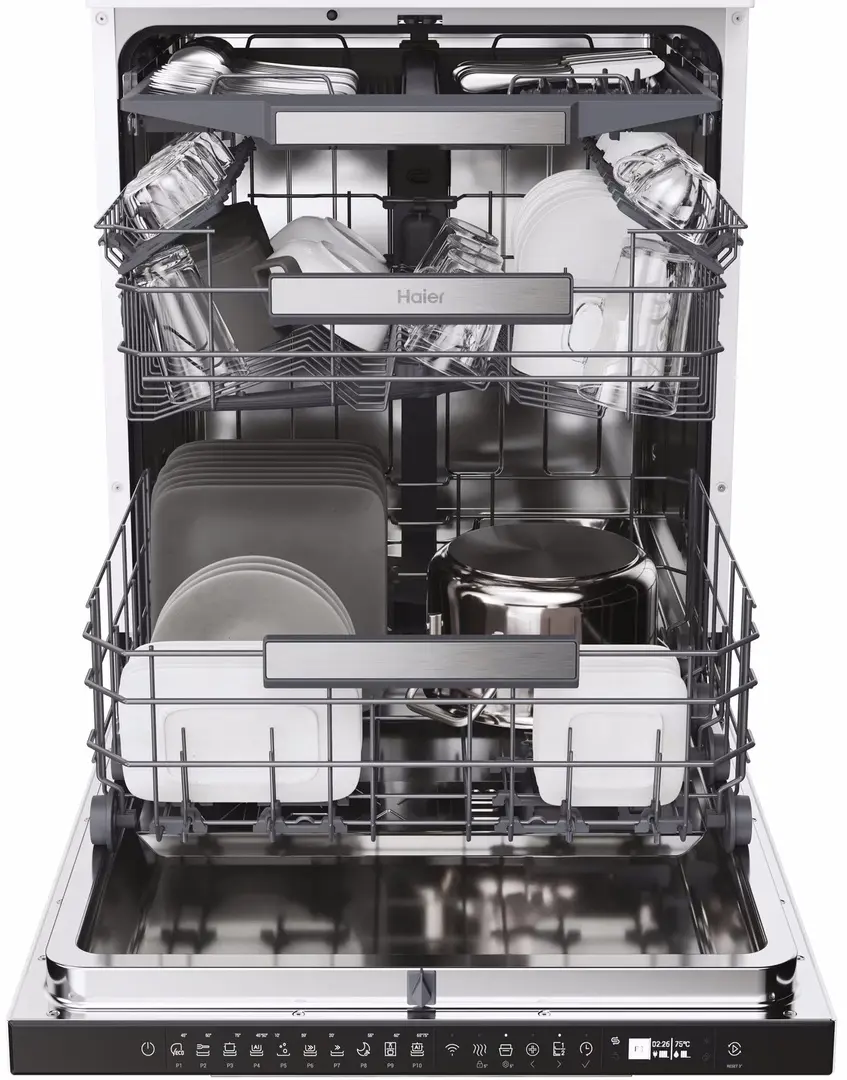 Посудомоечная машина Haier I-Pro Shine 3 XF 5C4M1W (White) - 4