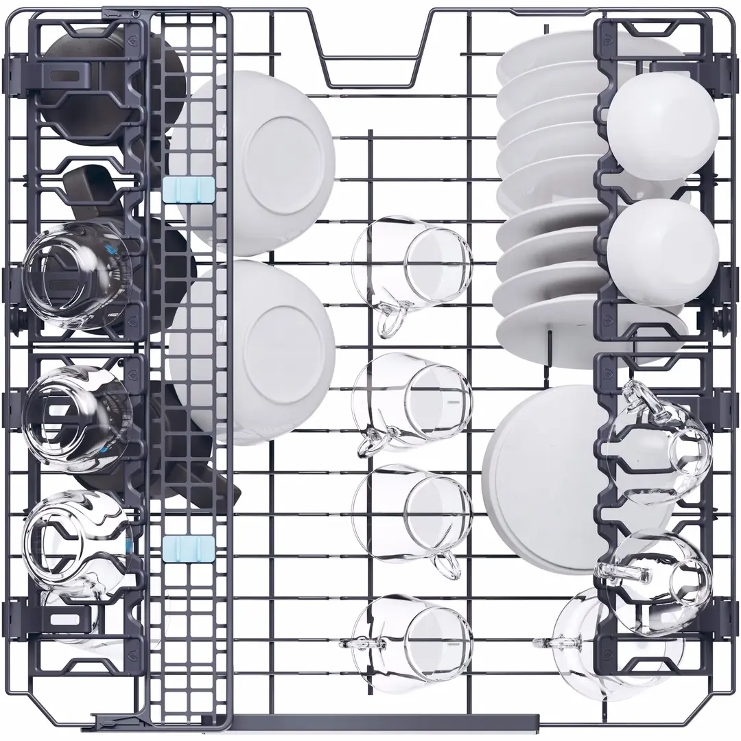 Посудомоечная машина Haier I-Pro Shine 3 XF 5C4M1W (White) - 6