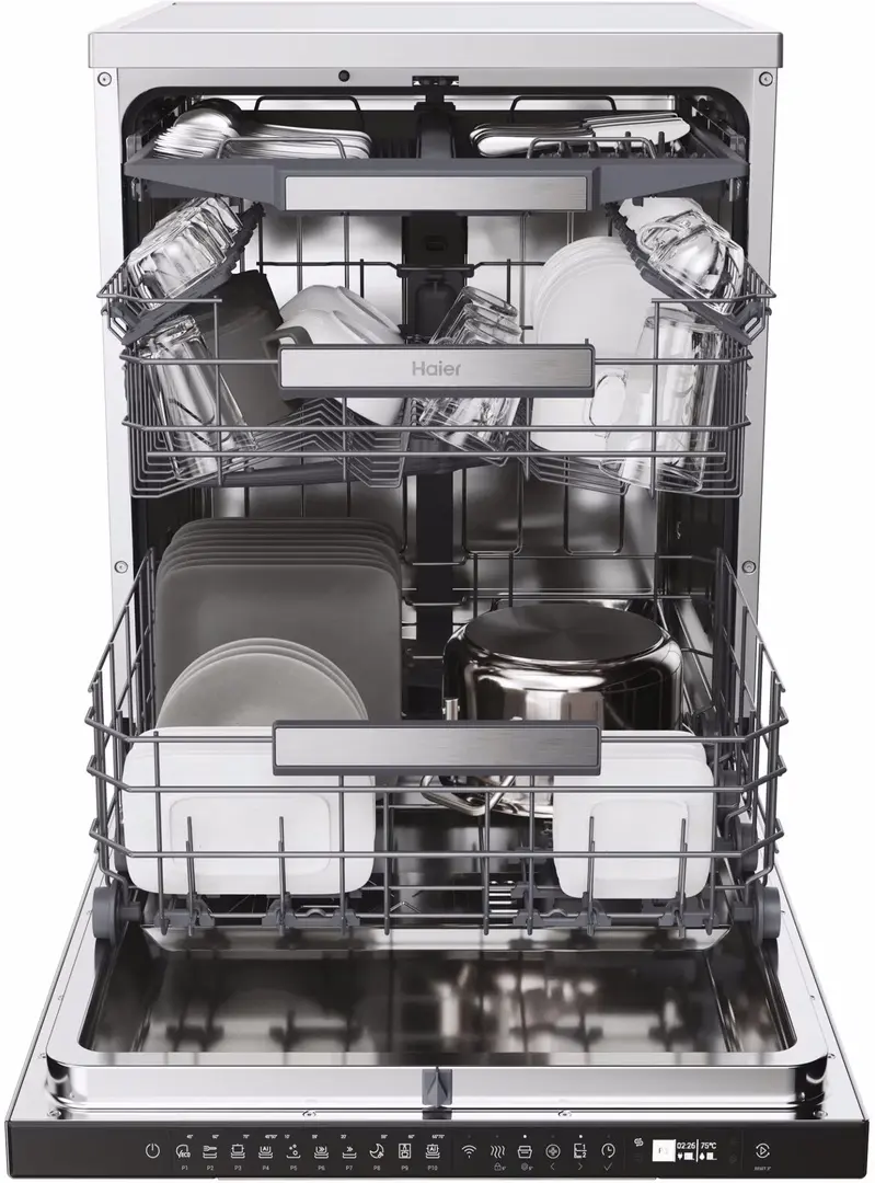 Masina de spalat vase Haier I-Pro Shine 3 XF 5C4M1X (Inox) - 4