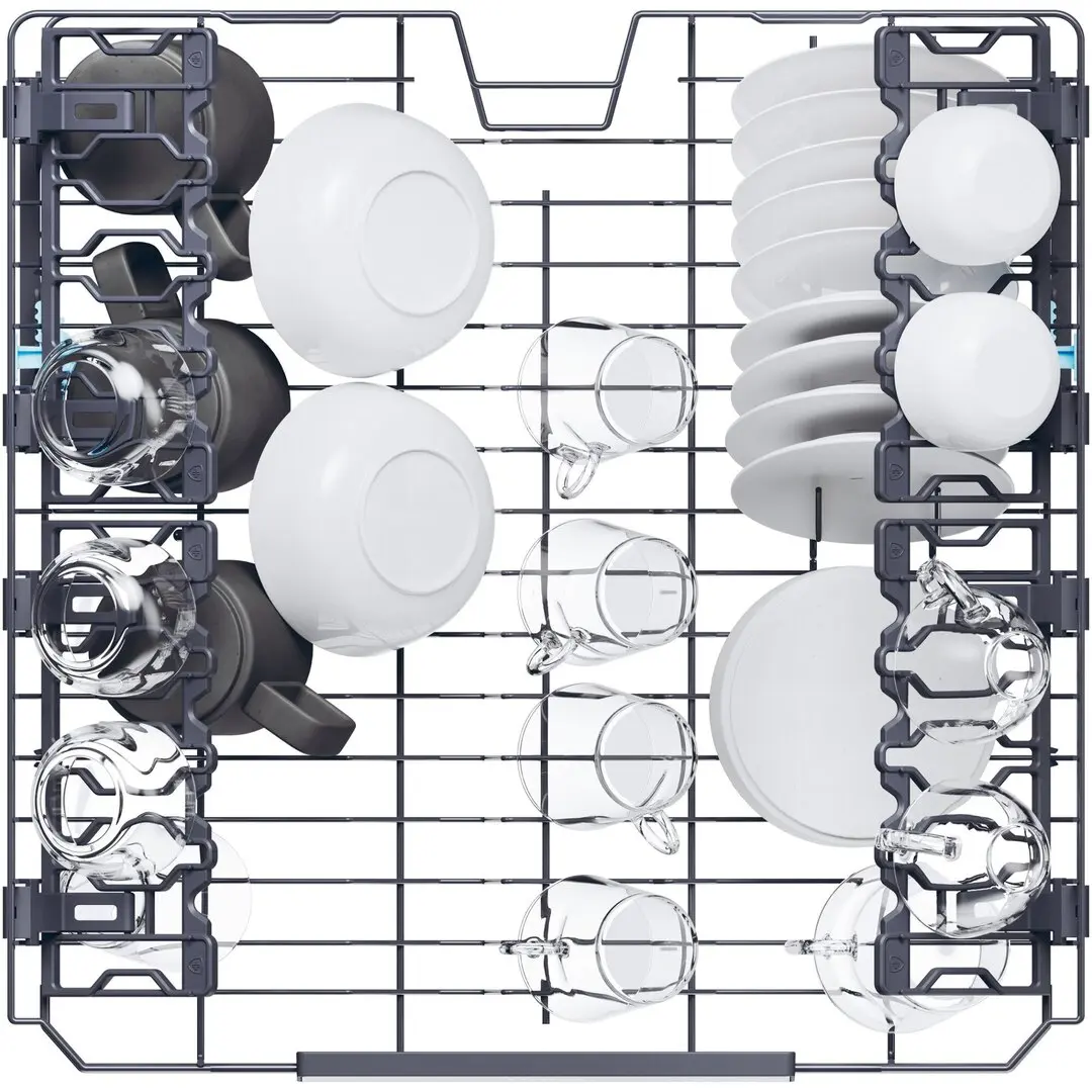 Masina de spalat vase Haier I-Pro Shine 3 XF 5C4M1X (Inox) - 6