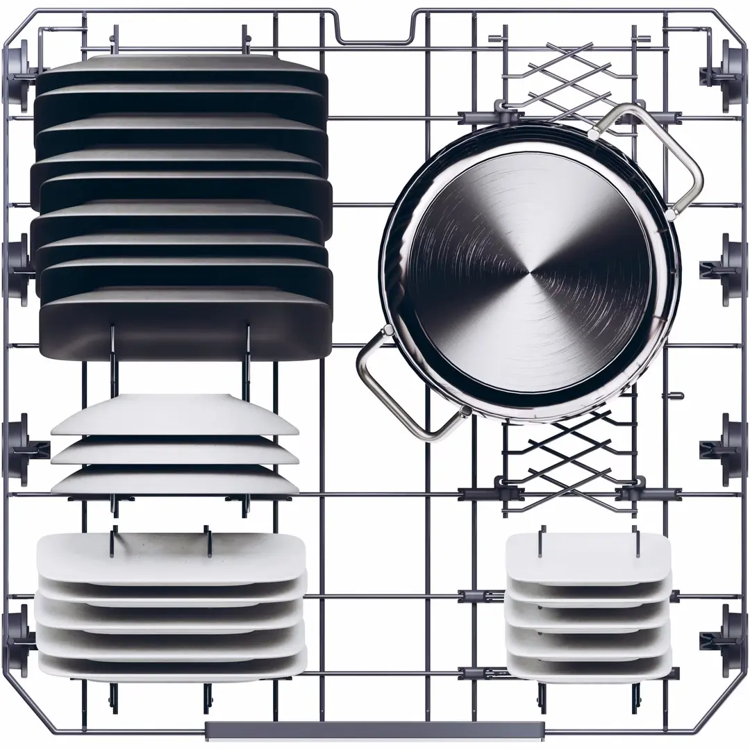 Masina de spalat vase Haier I-Pro Shine 3 XF 5C4M1X (Inox) - 7