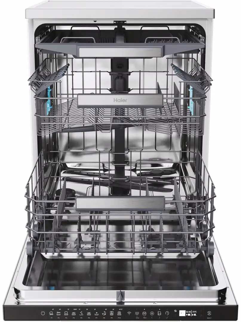 Masina de spalat vase Haier I-Pro Shine 3 XF 6C2M1PX (Inox)