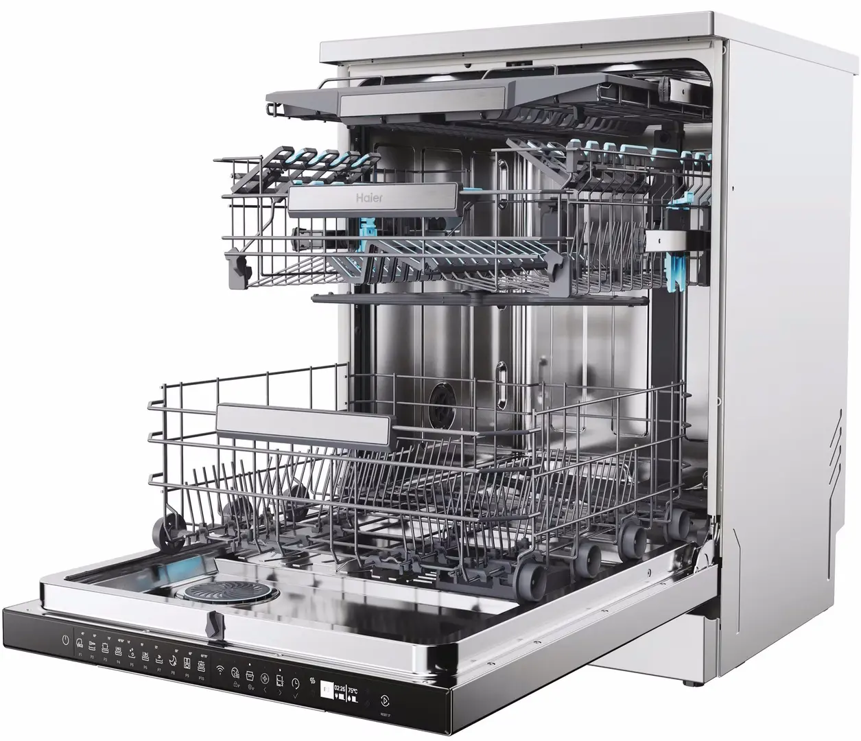 Посудомоечная машина Haier I-Pro Shine 5 XF 6B0M3PDX (Inox)