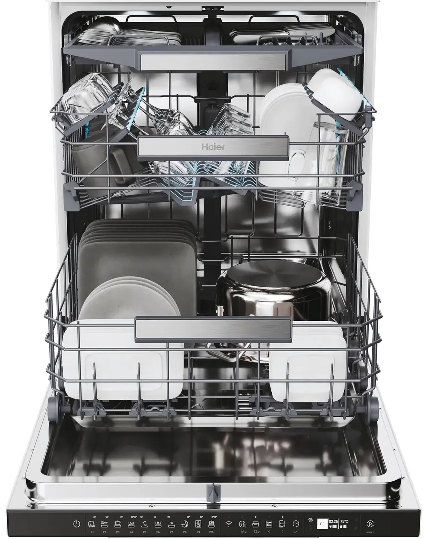 Посудомоечная машина Haier I-Pro Shine 5 XF 6B2M3PW (White)