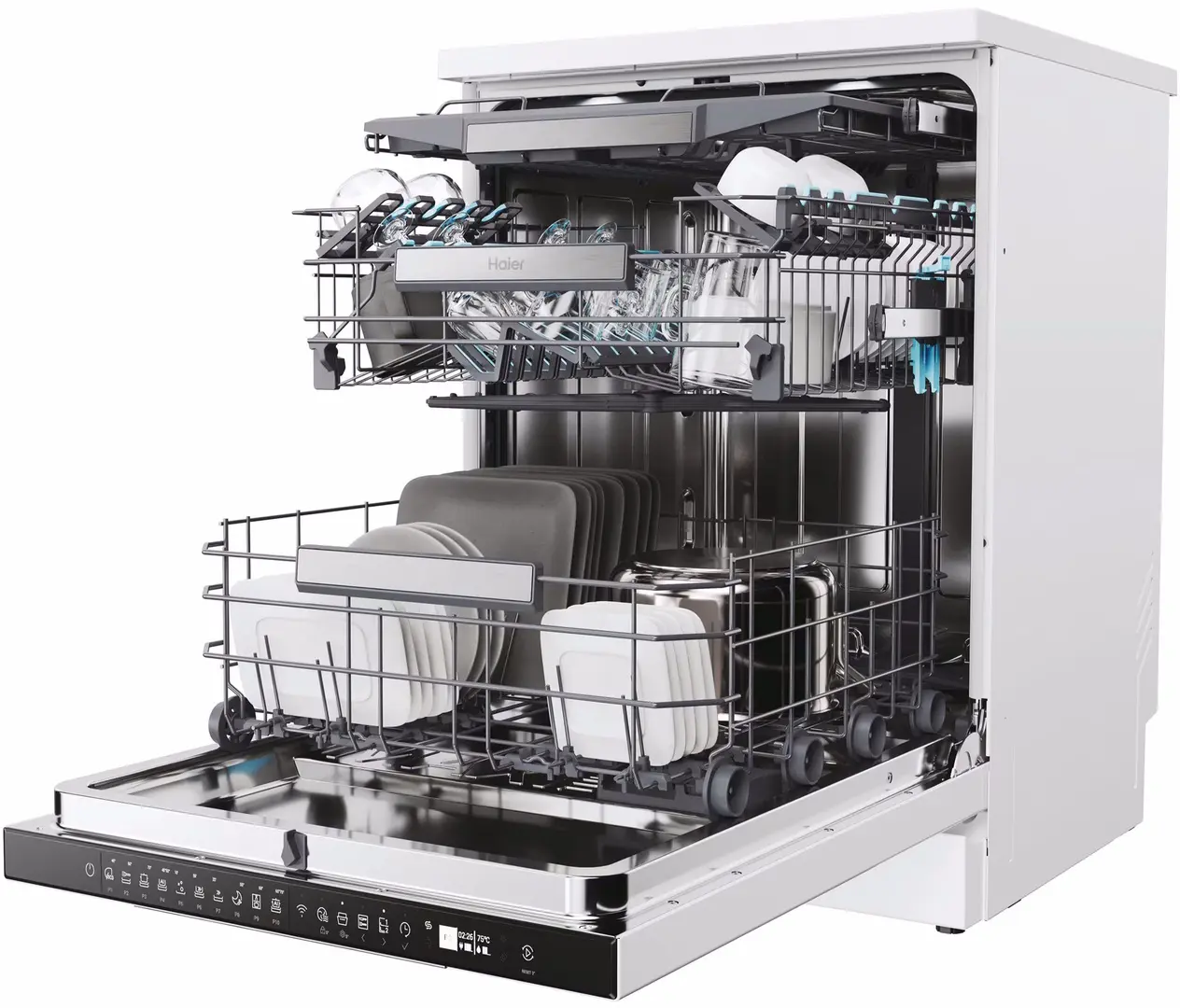 Посудомоечная машина Haier I-Pro Shine 5 XF 6B2M3PW (White)