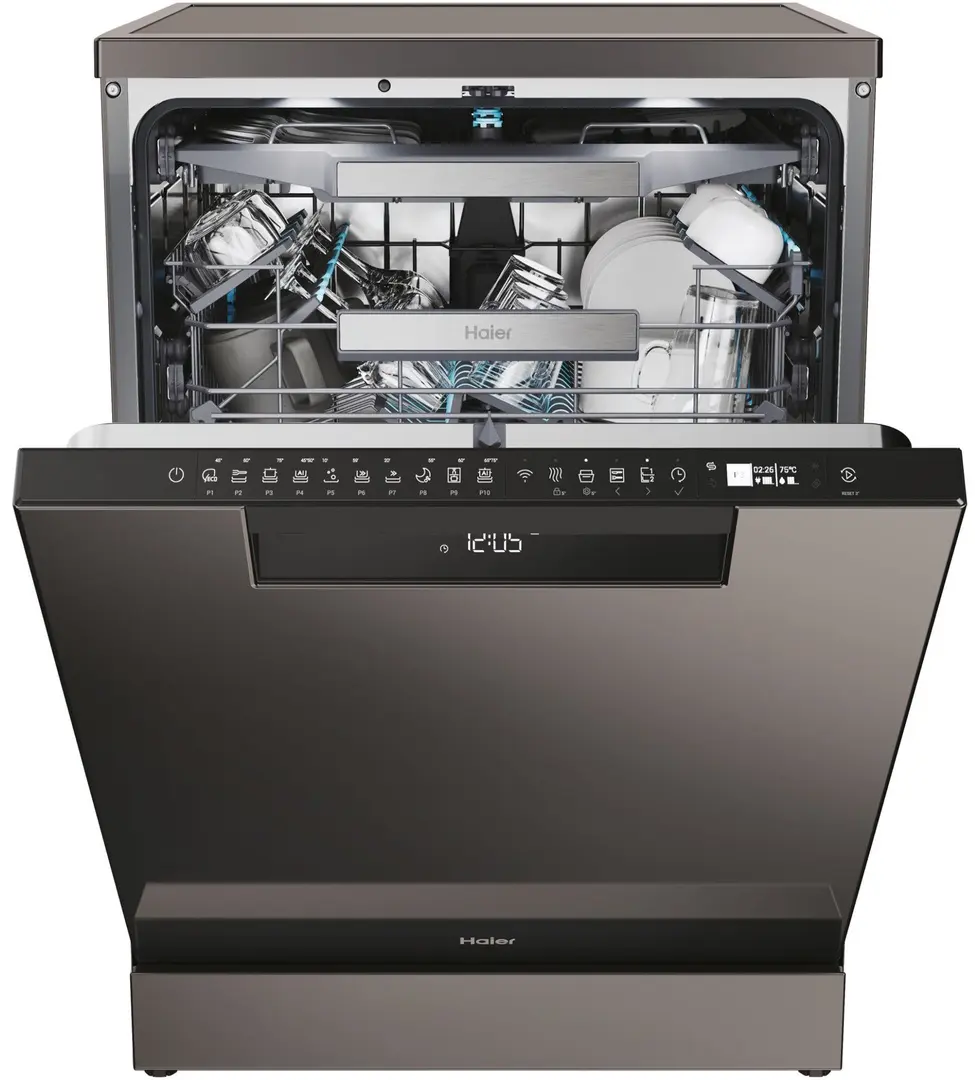 Masina de spalat vase Haier I-Pro Shine 7 XF 4A4M4PA (Anthracite)