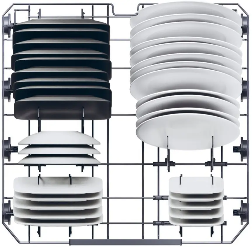 Masina de spalat vase Haier I-Pro Shine 7 XF 4A4M4PW (White) - 6