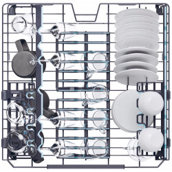 Посудомоечная машина Haier XF 4A4M4PDX (Silver) Thumb