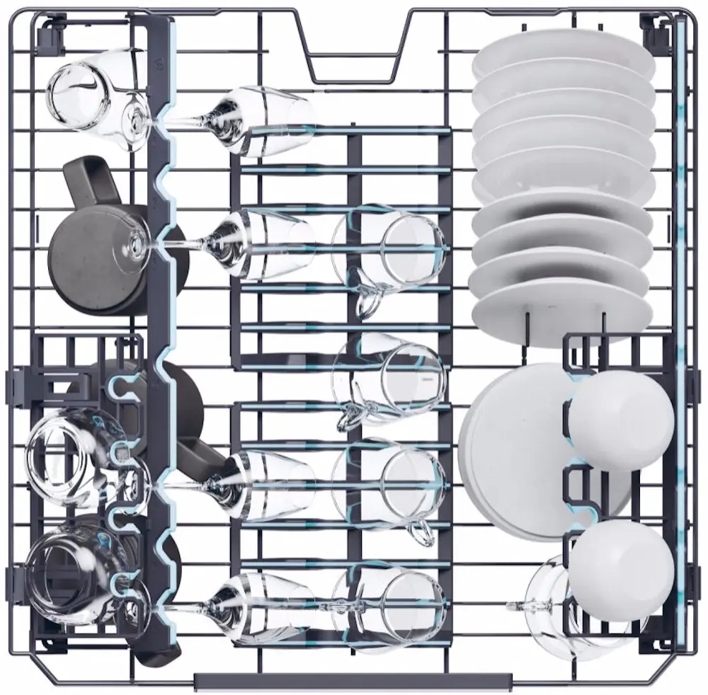 Посудомоечная машина Haier XF 4A4M4PDX (Silver)