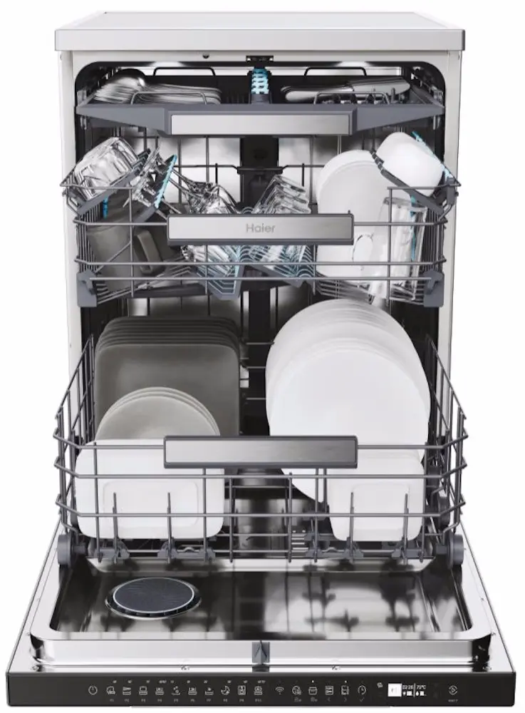 Посудомоечная машина Haier XF 4A4M4PDX (Silver)