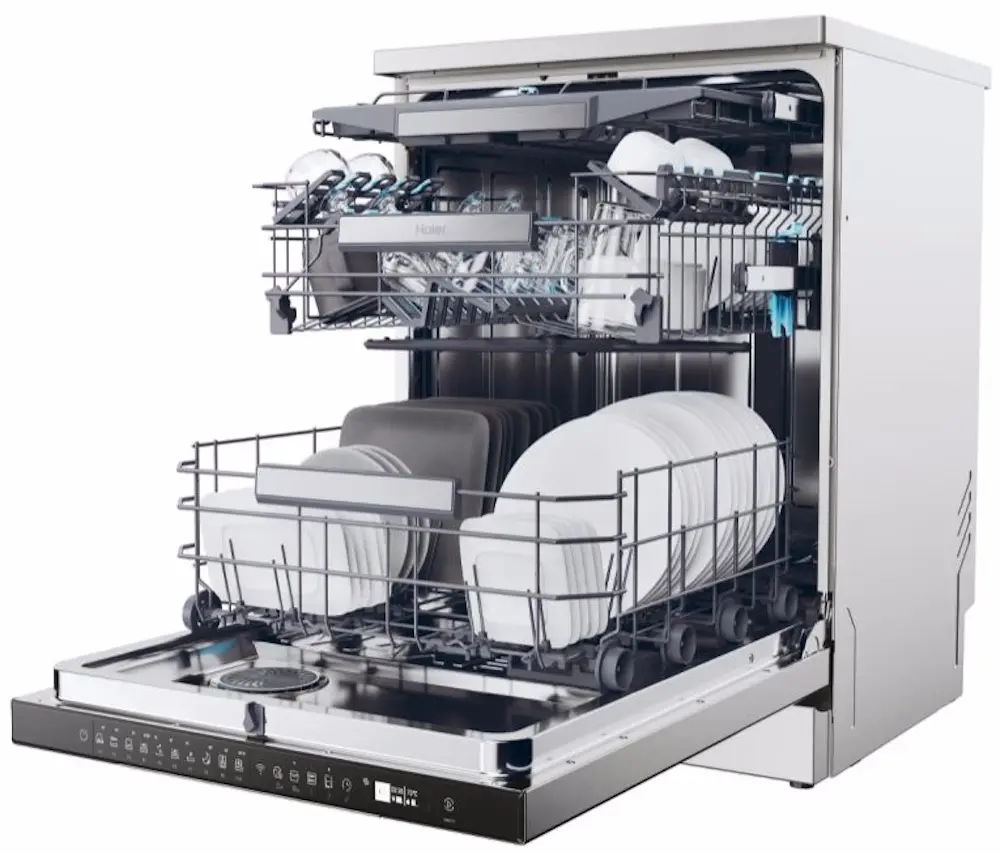 Посудомоечная машина Haier XF 4A4M4PDX (Silver)