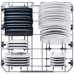 Посудомоечная машина Haier XF 4A4M4PDX (Silver) Thumb