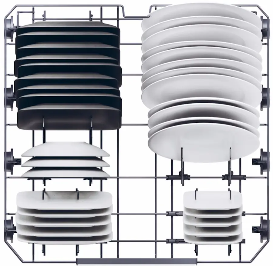 Посудомоечная машина Haier XF 4A4M4PDX (Silver)