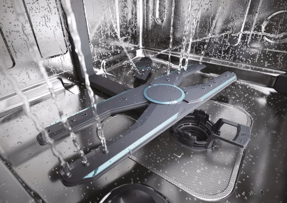 Masina de spalat vase Haier XI 6B0M3PB (White) - 14