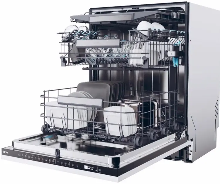 Masina de spalat vase Haier XI 6B0M3PB (White) - 3