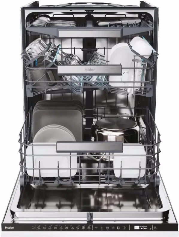 Masina de spalat vase Haier XI 6B0M3PB (White) - 4