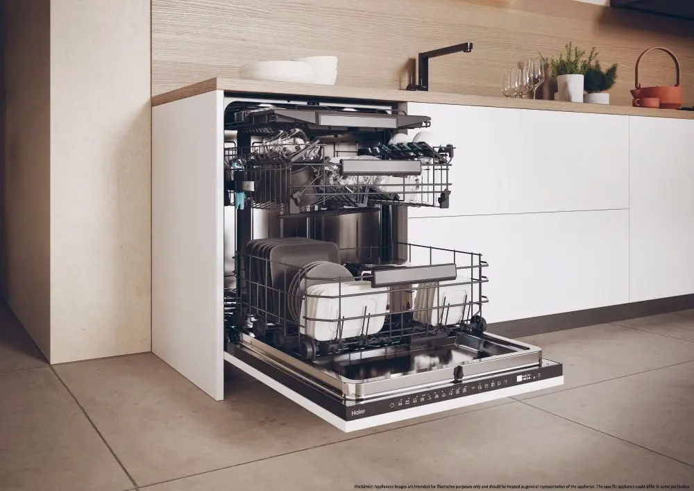 Masina de spalat vase Haier XI 6B0M3PB (White) - 6