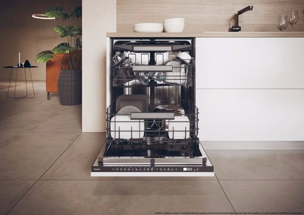 Masina de spalat vase Haier XI 6B0M3PB (White) - 7