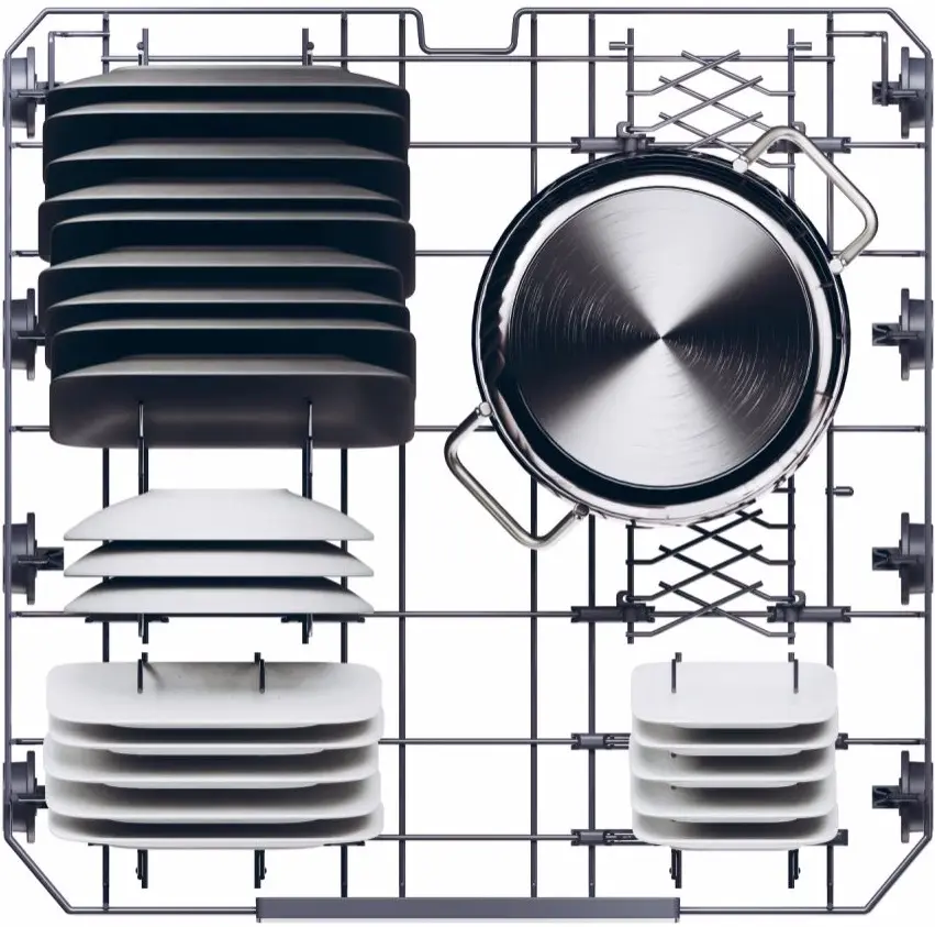 Masina de spalat vase Haier XI 6B0M3PB (White) - 10