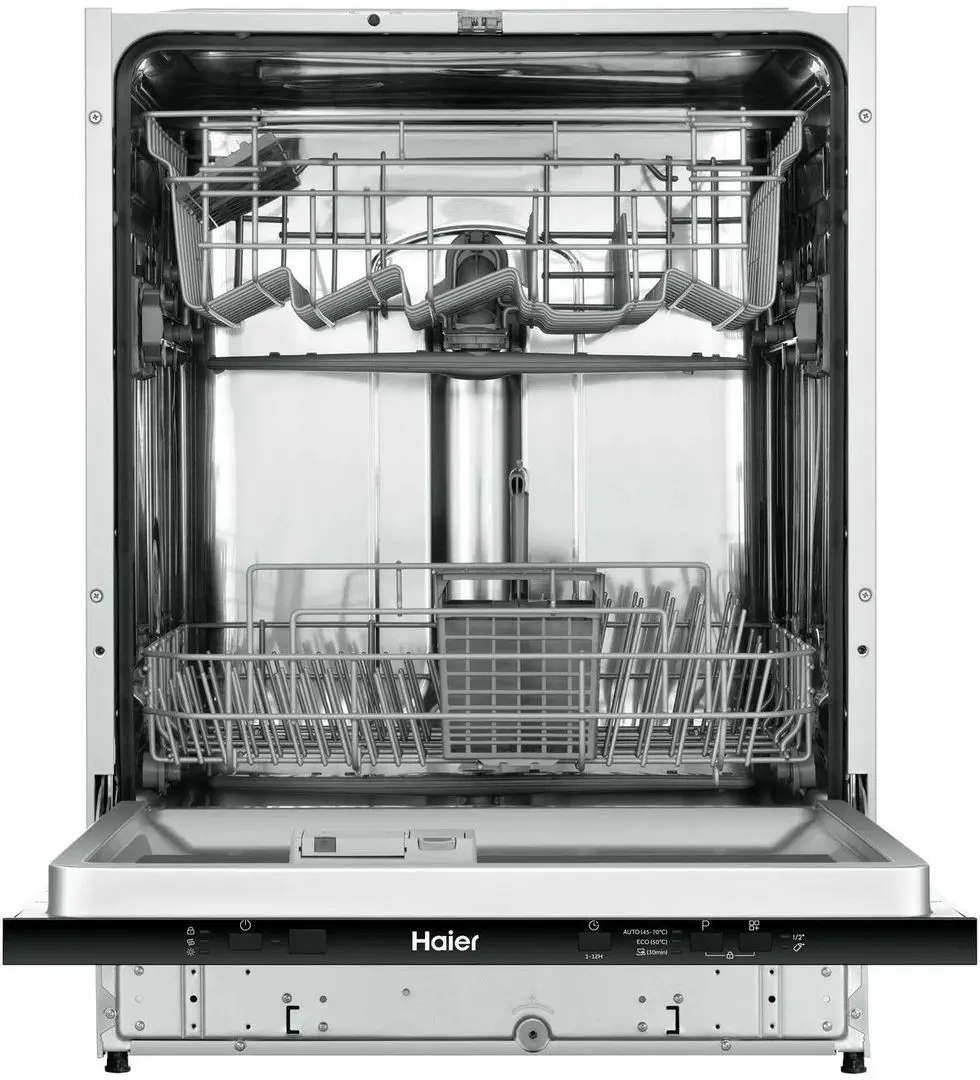 Masina de spalat vase incorporabila Haier HDWE13191RU (Silver) - 3